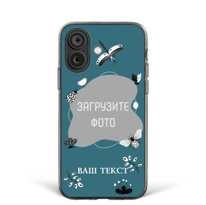 Чехол для iPhone 16 "Коллаж летний" №10