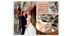 Фотокнига Wedding in the City 20x30 см