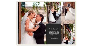 Фотокнига Wedding in the City 20x30 см