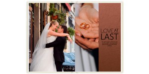 Фотокнига Wedding in the City 20x30 см