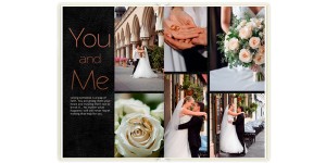 Фотокнига Wedding in the City 20x30 см