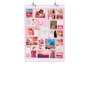 Карта желаний А3 "Кружевное вдохновение" 