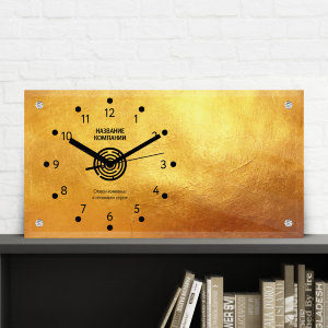 Table clocks with a photo 298х158 mm №28