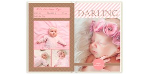 Фотокнига Baby Girl 20x30 см