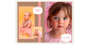 Фотокнига Baby Girl 20x30 см