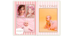 Фотокнига Baby Girl 20x30 см
