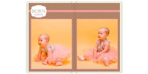 Фотокнига Baby Girl 20x30 см