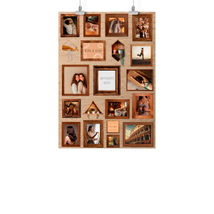 Карта желаний А3 "Стена мотивации" 