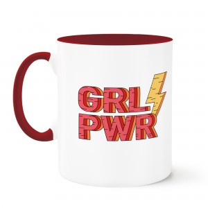 Кружка "GRL PWR"