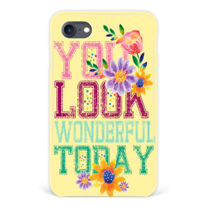 Чехол для iPhone 7 "You look wonderful" №68