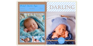 Фотокнига Baby Boy 20x30 см