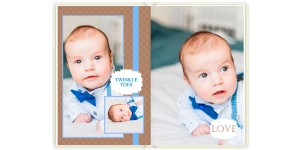 Фотокнига Baby Boy 20x30 см