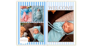 Фотокнига Baby Boy 20x30 см