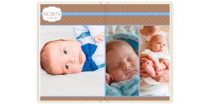Фотокнига Baby Boy 20x30 см