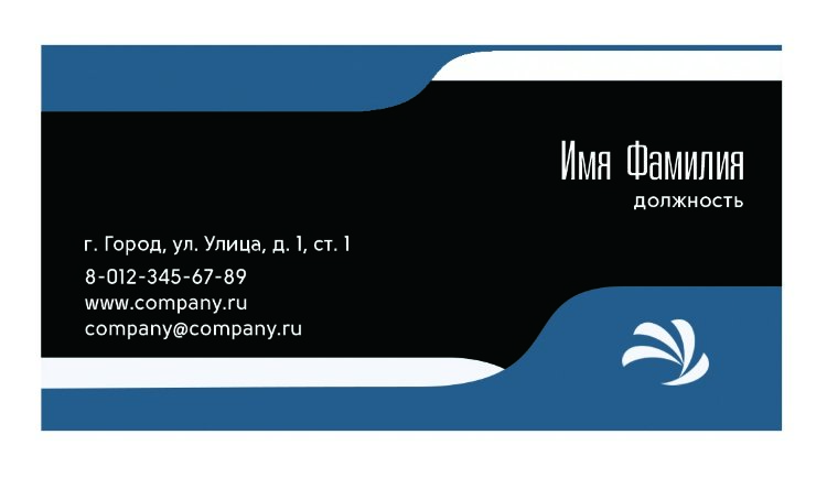 Business card №34 
