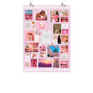 Карта желаний А2 "Кружевное вдохновение"