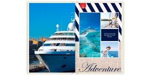 Фотокнига Bon Voyage 20x30 см