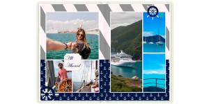 Фотокнига Bon Voyage 20x30 см