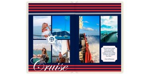 Фотокнига Bon Voyage 20x30 см