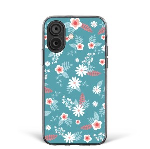 Чехол для iPhone 16 "Цветочный принт" №15