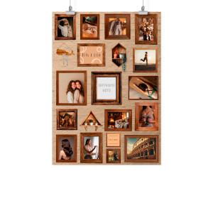 Карта желаний А2 "Стена мотивации"