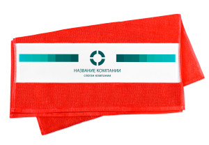 Полотенце с фото большое №40