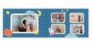 Фотокнига Children 30x20 см