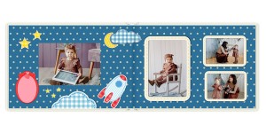 Фотокнига Children 30x20 см