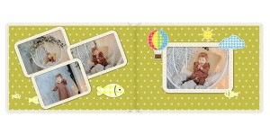 Фотокнига Children 30x20 см