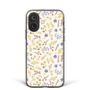 Чехол для iPhone 16 "Цветочный принт" №17