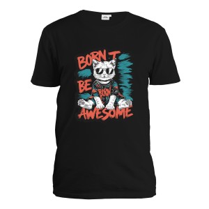 Футболка мужская "Рожденный быть потрясным" 