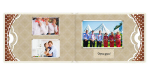 Photobook Wedding 30x20 sm