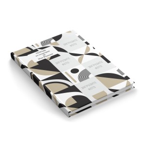 Тетрадь 40 листов "Абстрацкия"