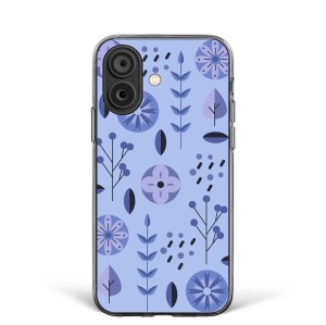 Чехол для iPhone 16 "Цветочный принт" №18