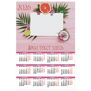 Магнит виниловый 20х30 см №116