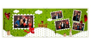 Фотокнига New year 30x20 см