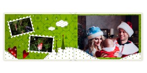 Фотокнига New year 30x20 см