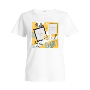 Футболка женская с фото 6 "Лето. Лучшие моменты"