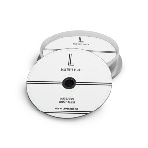 Печать на DVD диске №36