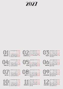 Календарь плакат А1 №48