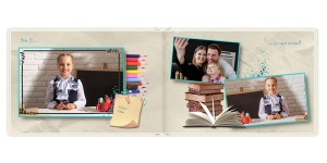 Фотокнига School 30x20 см