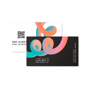 Визитка №30