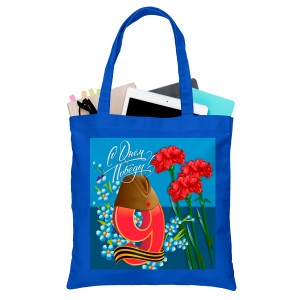 Сумка-шоппер к 9 мая №3