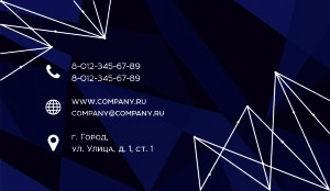 Business card №738