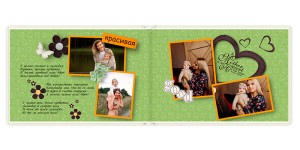 Фотокнига Beautiful Mother 30x20 см