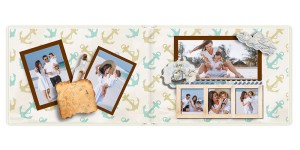 Фотокнига Sea StorieS 30x20 см