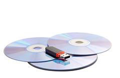 CD and flash memory card recording