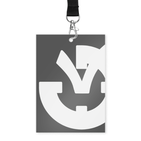 Бейдж бумажный