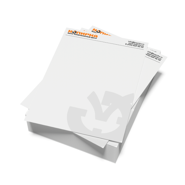 Фирменные бланки