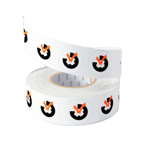 Этикетки в рулонах